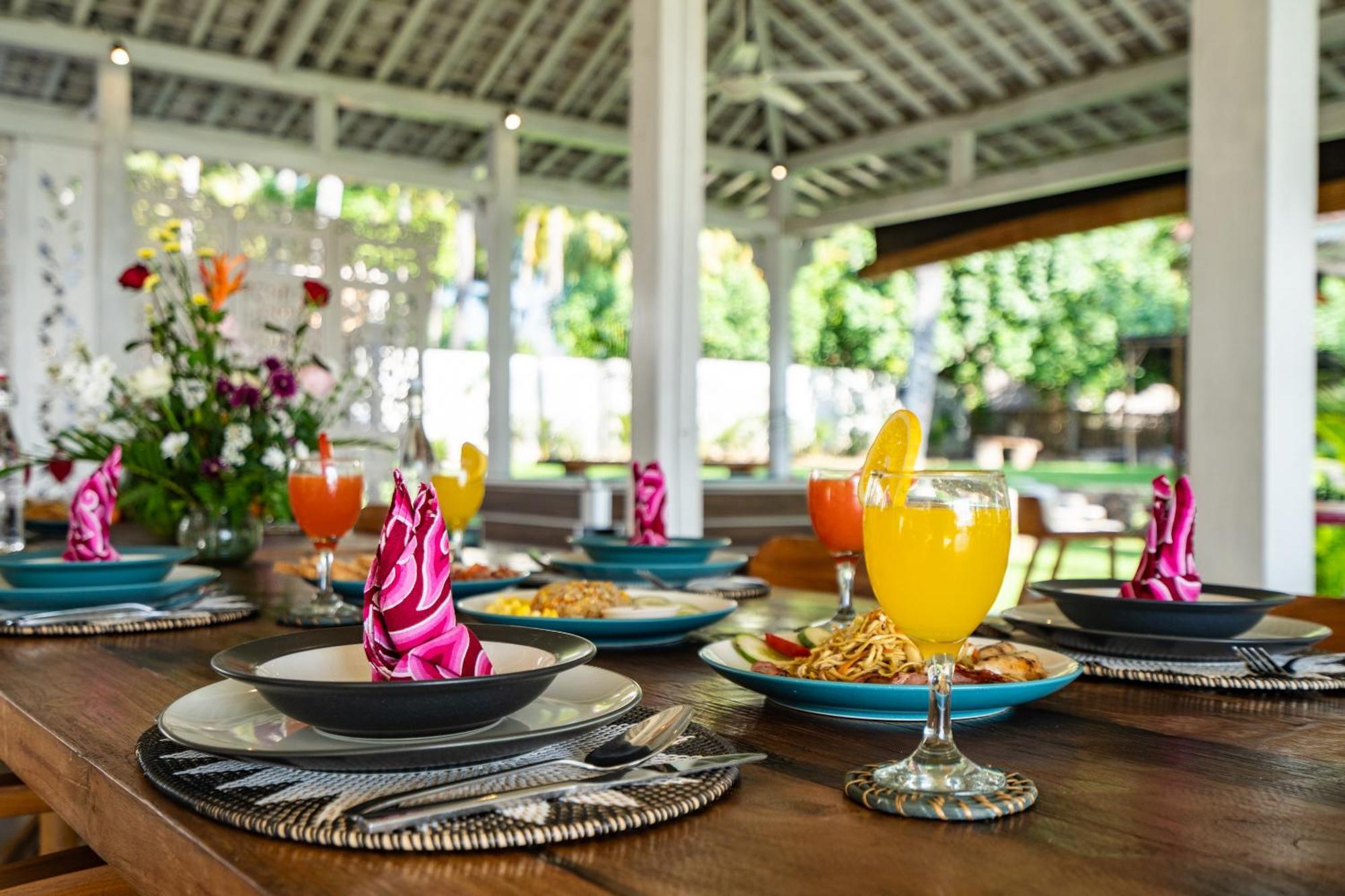 Senang Resort Tianyar Dış mekan fotoğraf