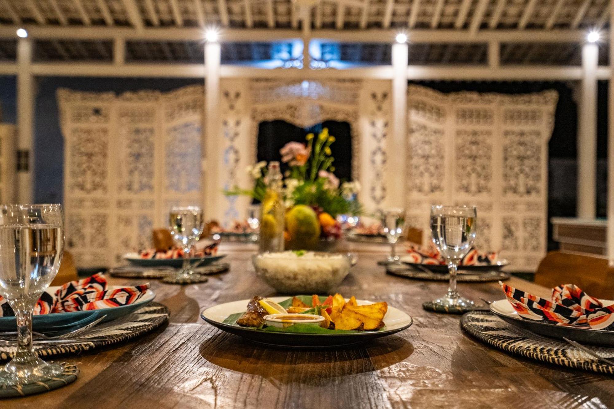 Senang Resort Tianyar Dış mekan fotoğraf