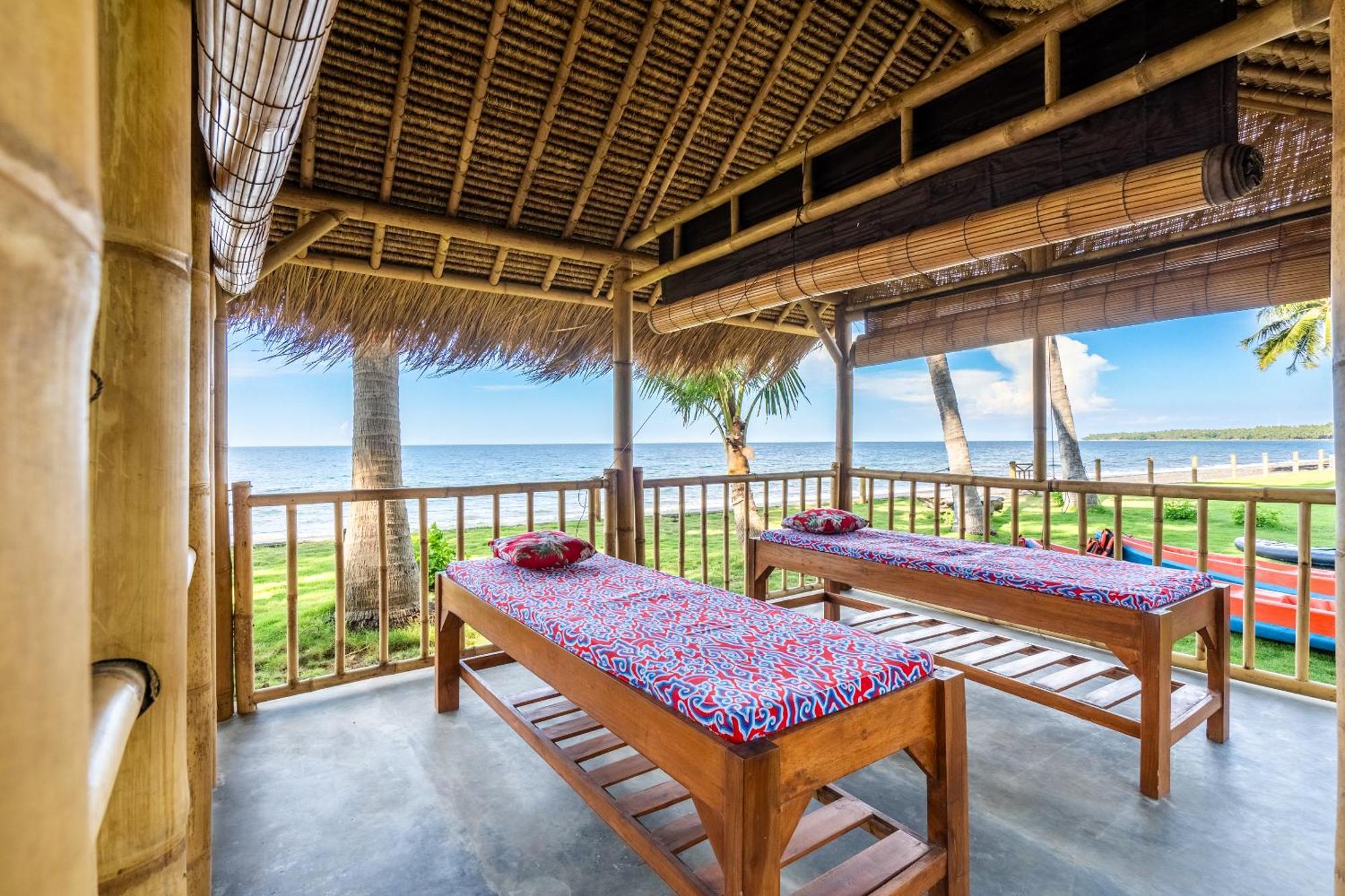 Senang Resort Tianyar Dış mekan fotoğraf