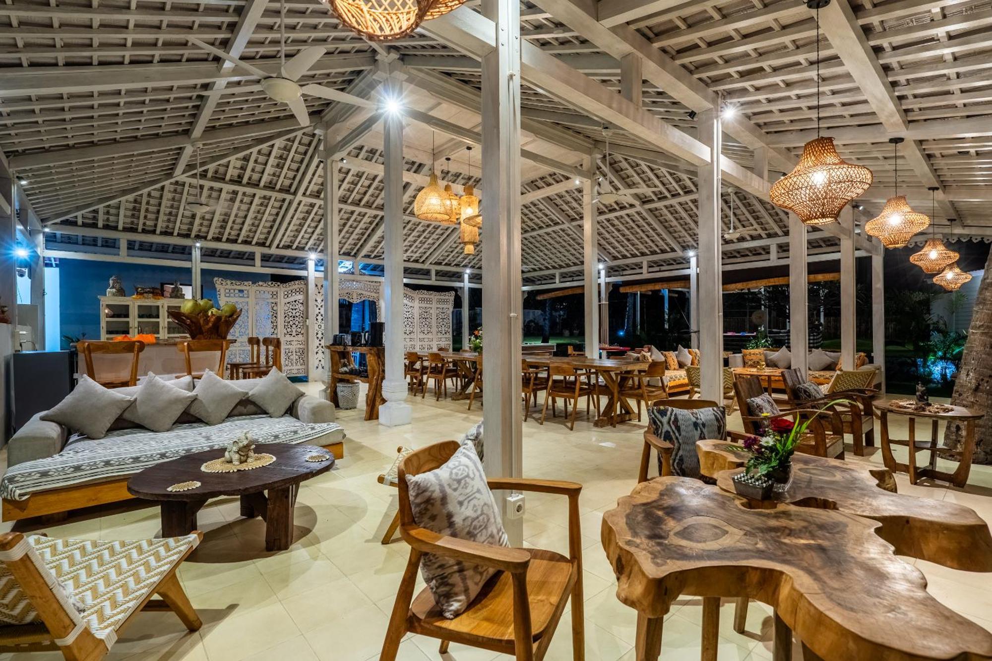 Senang Resort Tianyar Dış mekan fotoğraf