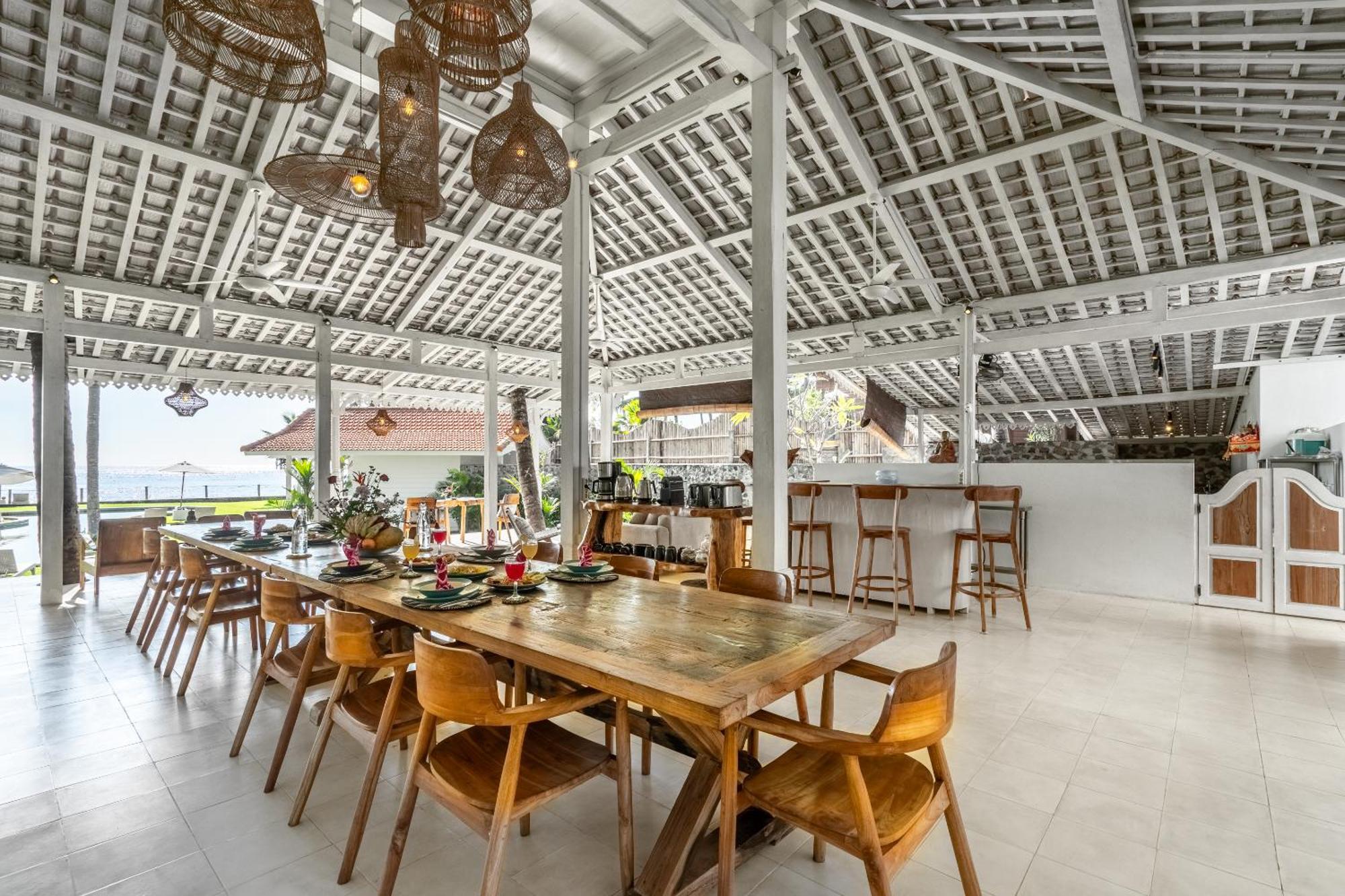 Senang Resort Tianyar Dış mekan fotoğraf