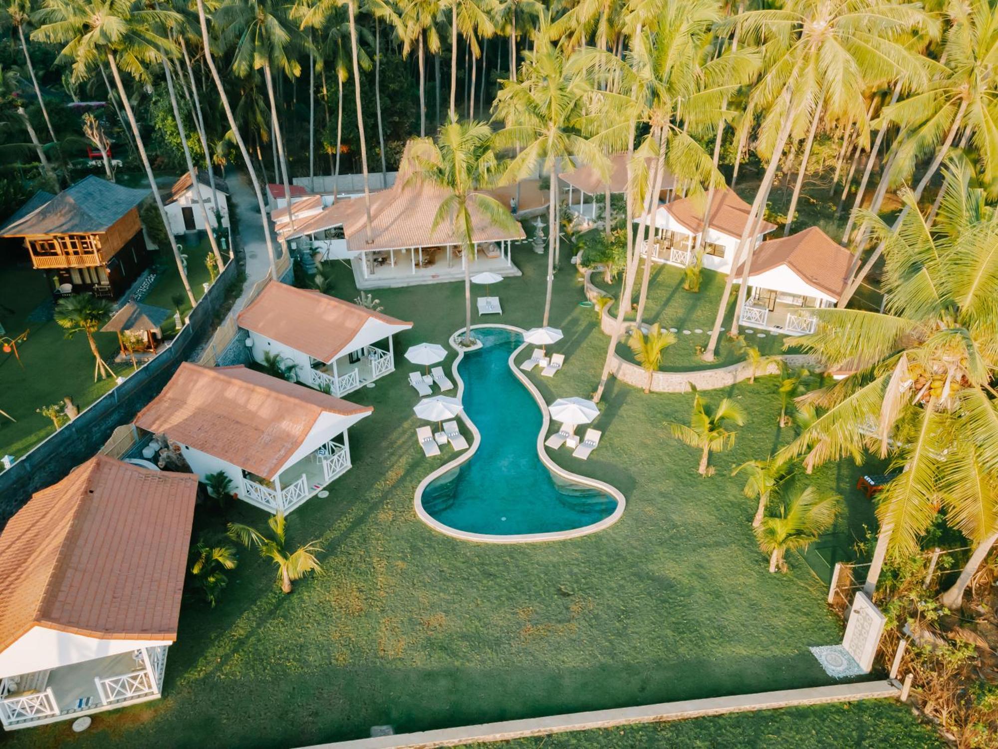Senang Resort Tianyar Dış mekan fotoğraf